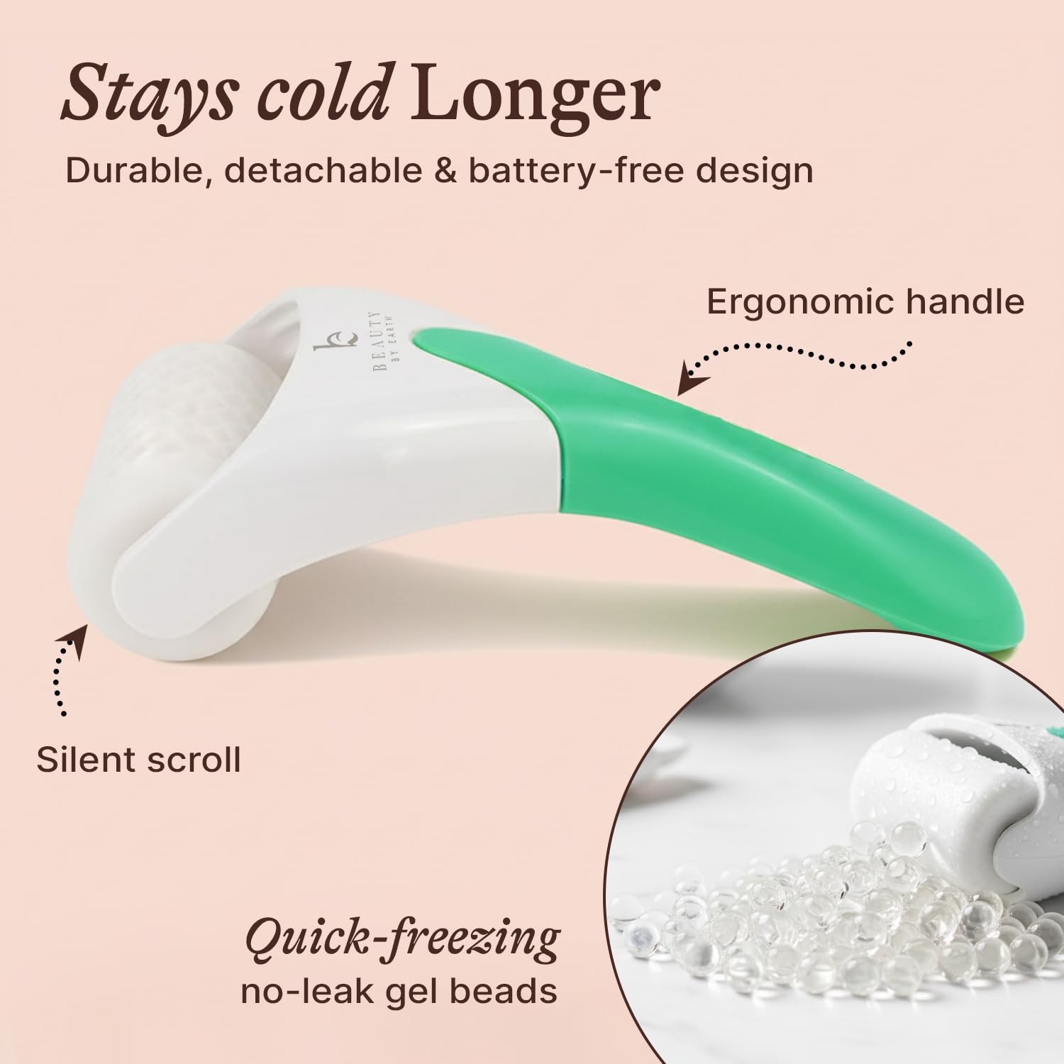 Beauty by Earth Ice Roller makes a thoughtful gift for skincare lovers.