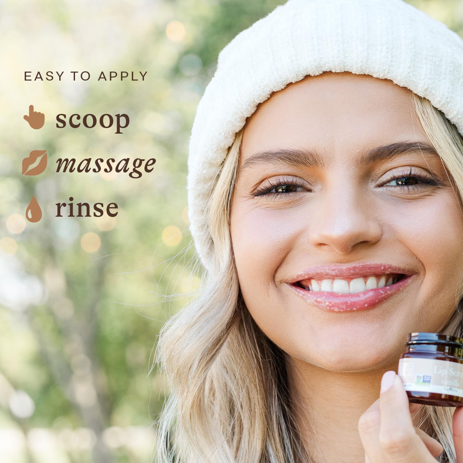 Beauty by Earth packaging arrangement highlights gift-ready presentation for stocking stuffers.