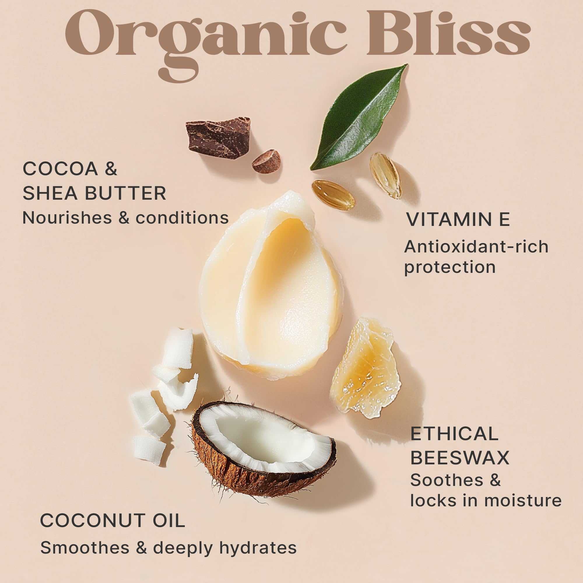 Beauty by Earth long-lasting moisture for all-day lip softness.