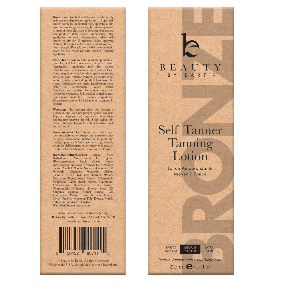Beauty by Earth USA-made label signals trusted, USA-made formula