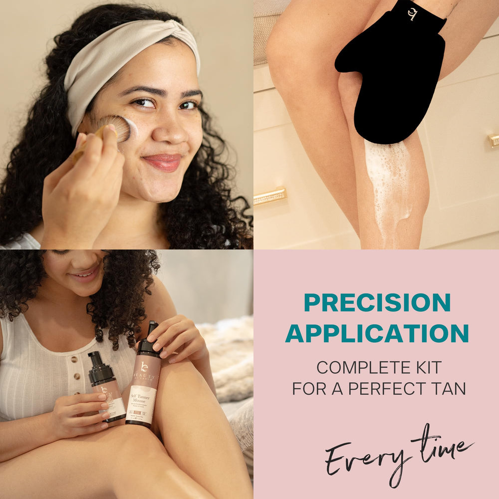 Beauty by Earth usa-made-organic-ingredients supports safe, responsible self-tanning at home.