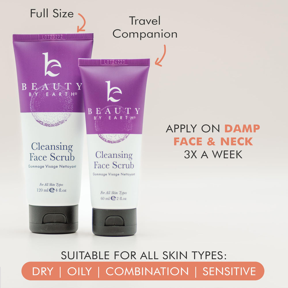 Beauty by Earth morning routine image illustrating a refreshed start