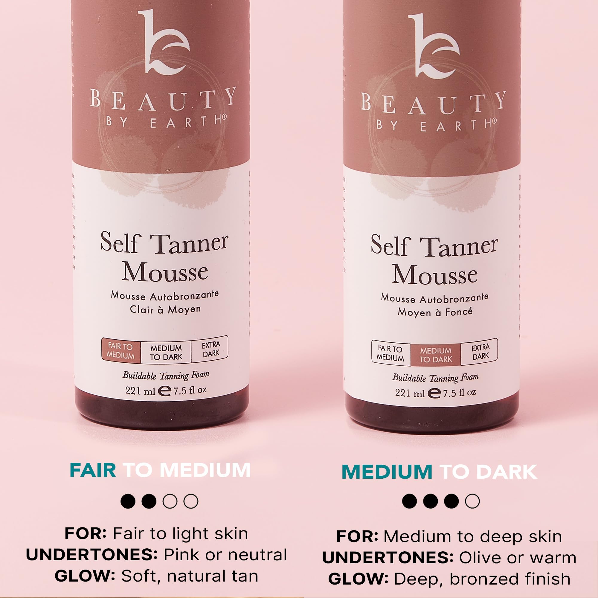 Beauty by Earth no-tanning-odor essential-oils helps a subtle scent during tanning.