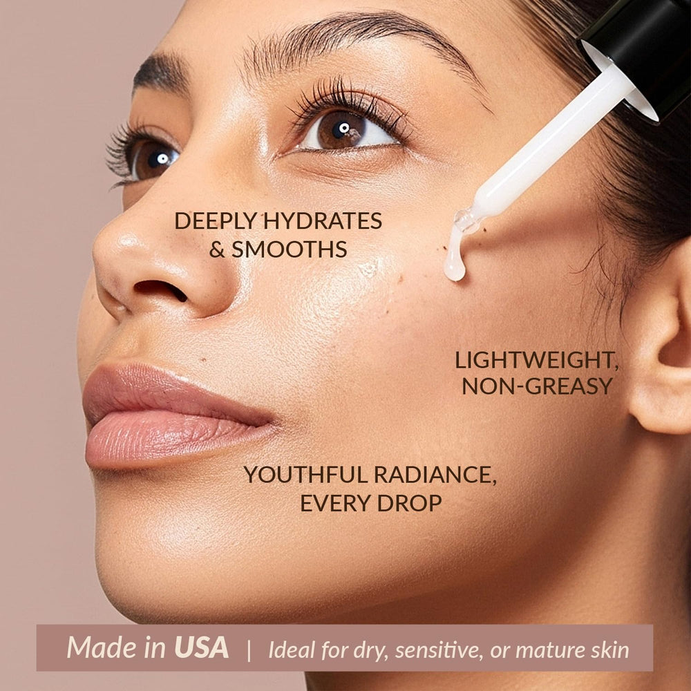 Beauty by Earth organic ingredients visual showcases plant-based skincare