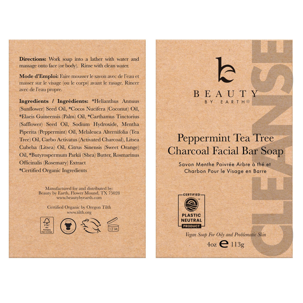 Beauty by Earth travel-size bar on the go for quick skin refreshment