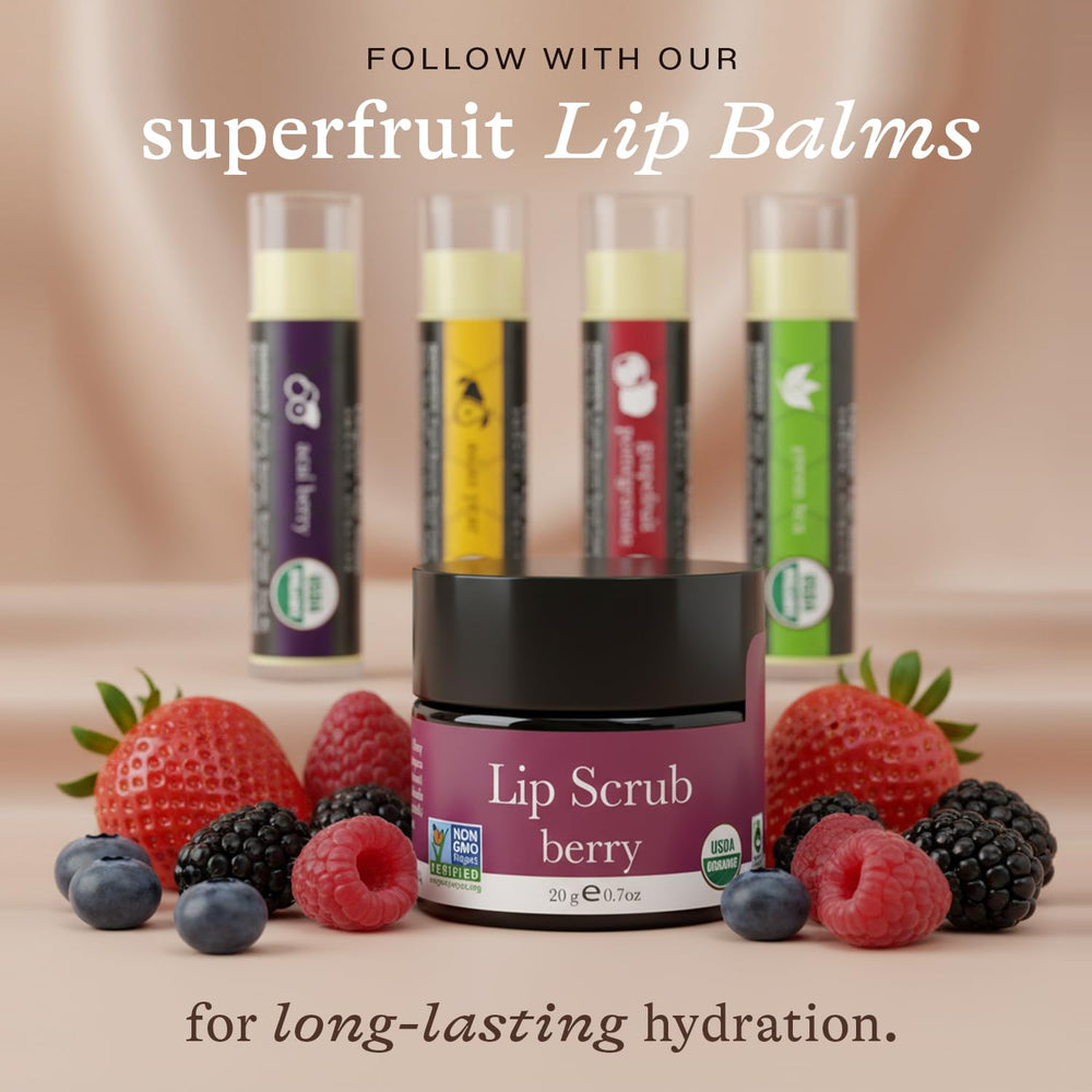 Beauty by Earth recyclable packaging adds eco-friendly lip care you can feel good about.