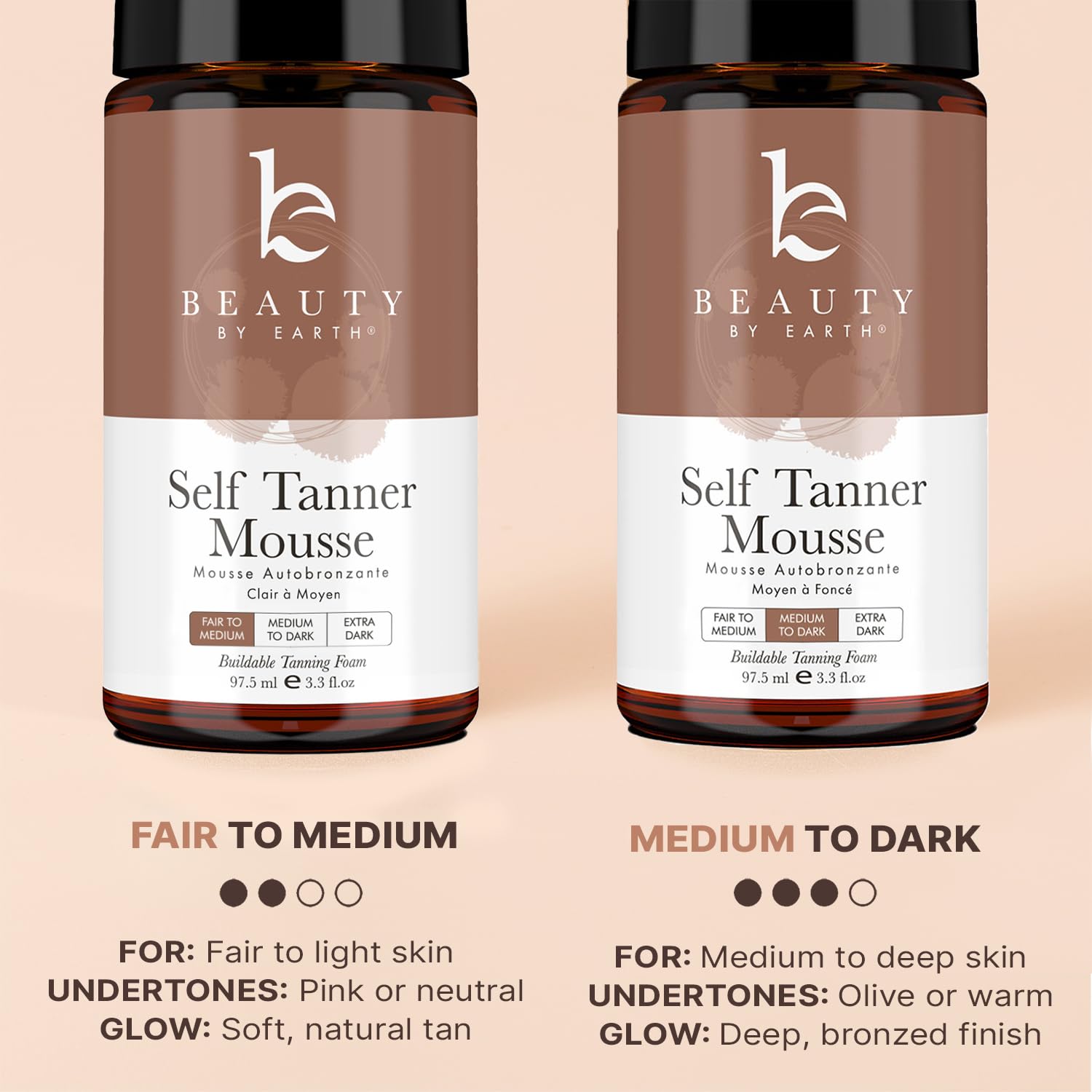 Beauty by Earth hydrating ingredients keep skin moisturized while building color.