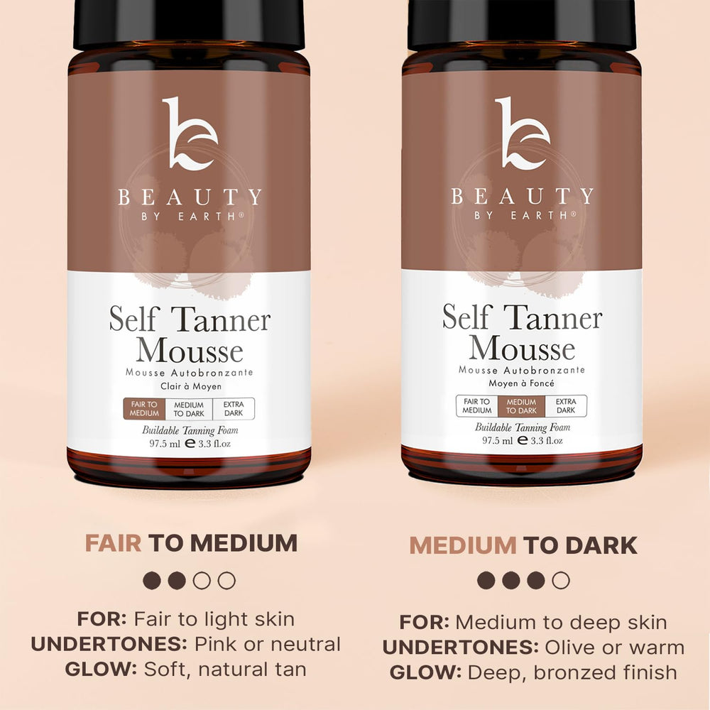 Beauty by Earth hydrating ingredients keep skin moisturized while building color.