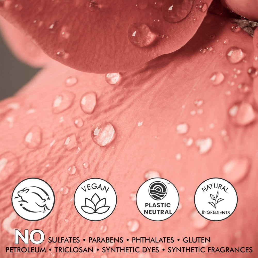 Beauty by Earth sensitive skin toner use shows calm, balanced feel.