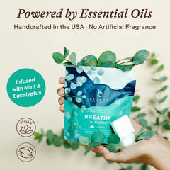 Beauty by Earth aroma-dispersion release provides spa-like aromatherapy in the shower