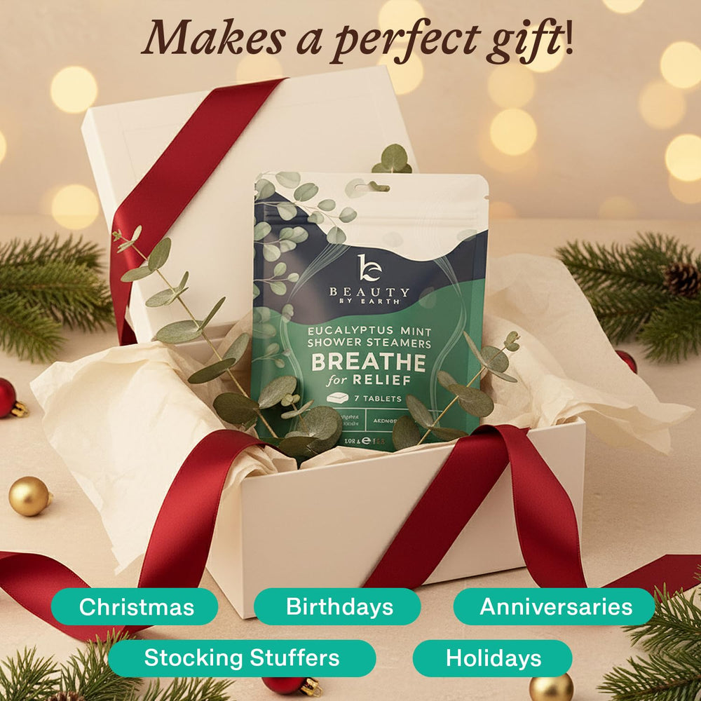 Beauty by Earth USA-made label confirms clean ingredients for a trusted ritual