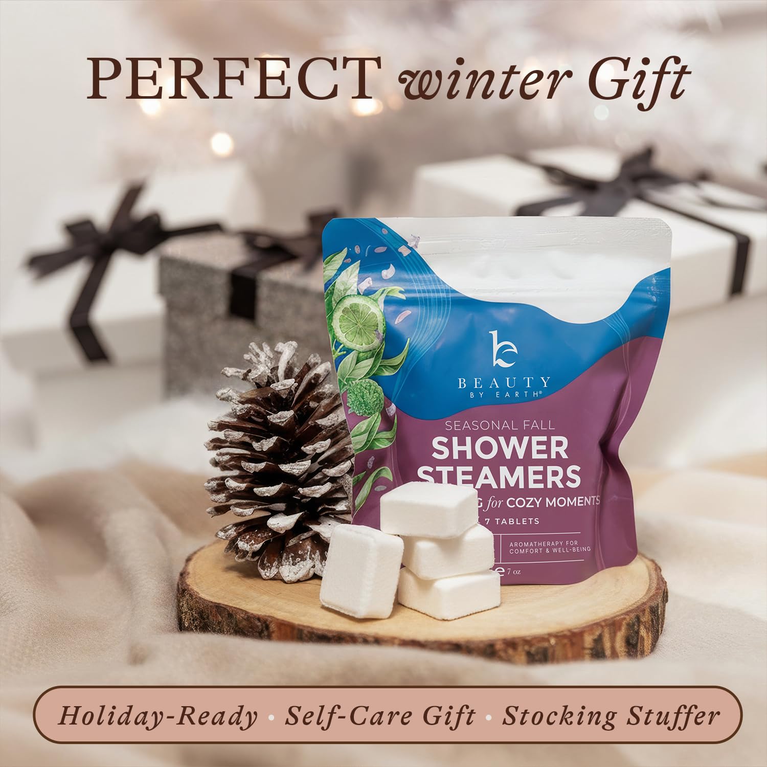 Beauty by Earth easy-to-use steamers provide mess-free relaxation.