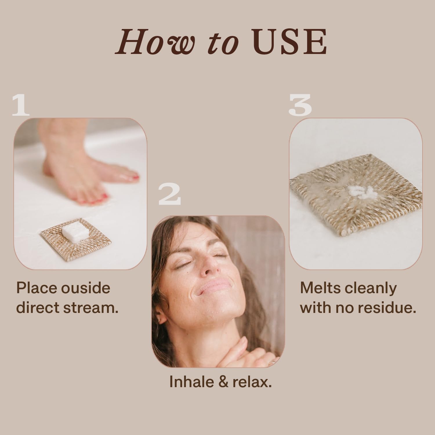 Beauty by Earth lavender steamers for cozy winter moments.