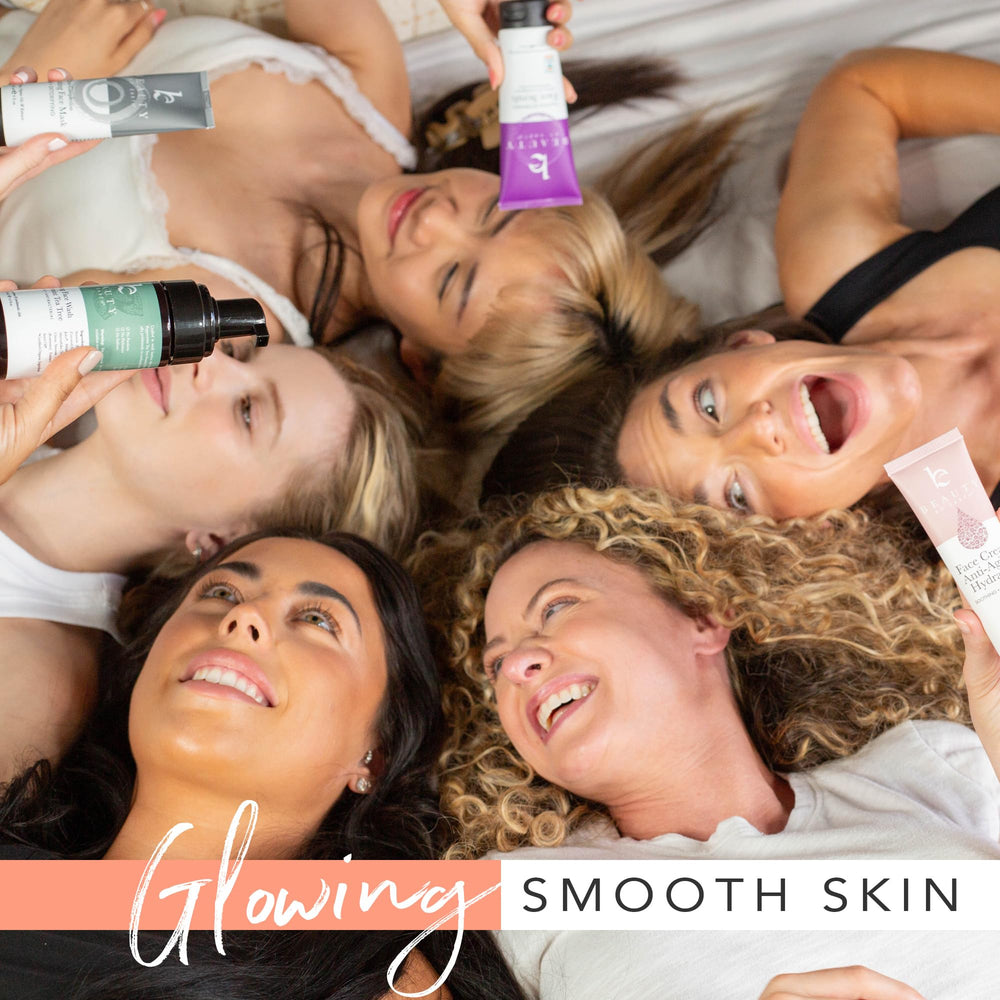 Beauty by Earth suds and lather in hand for cleansing and exfoliation