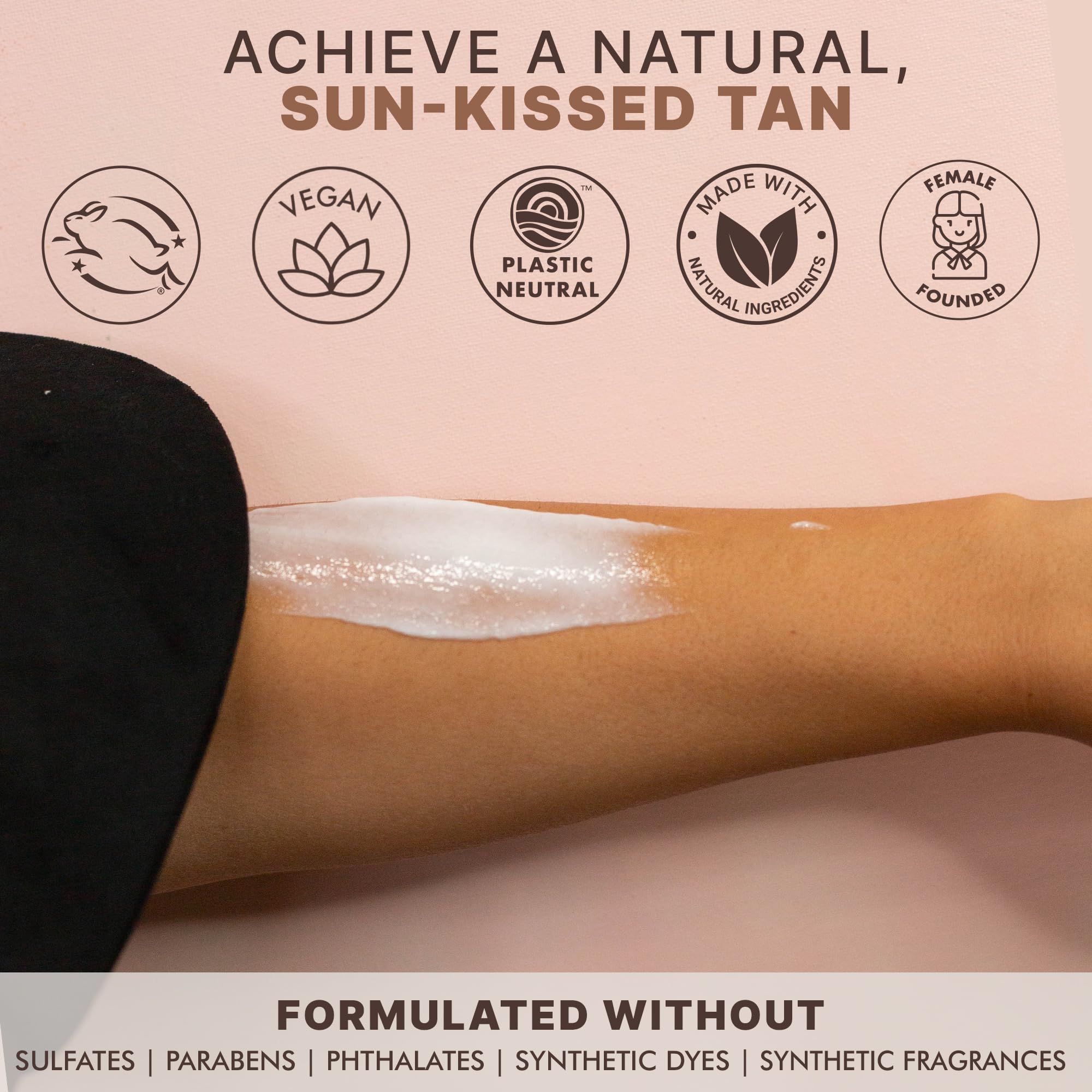 Beauty by Earth USA-made packaging highlights clean beauty commitments.