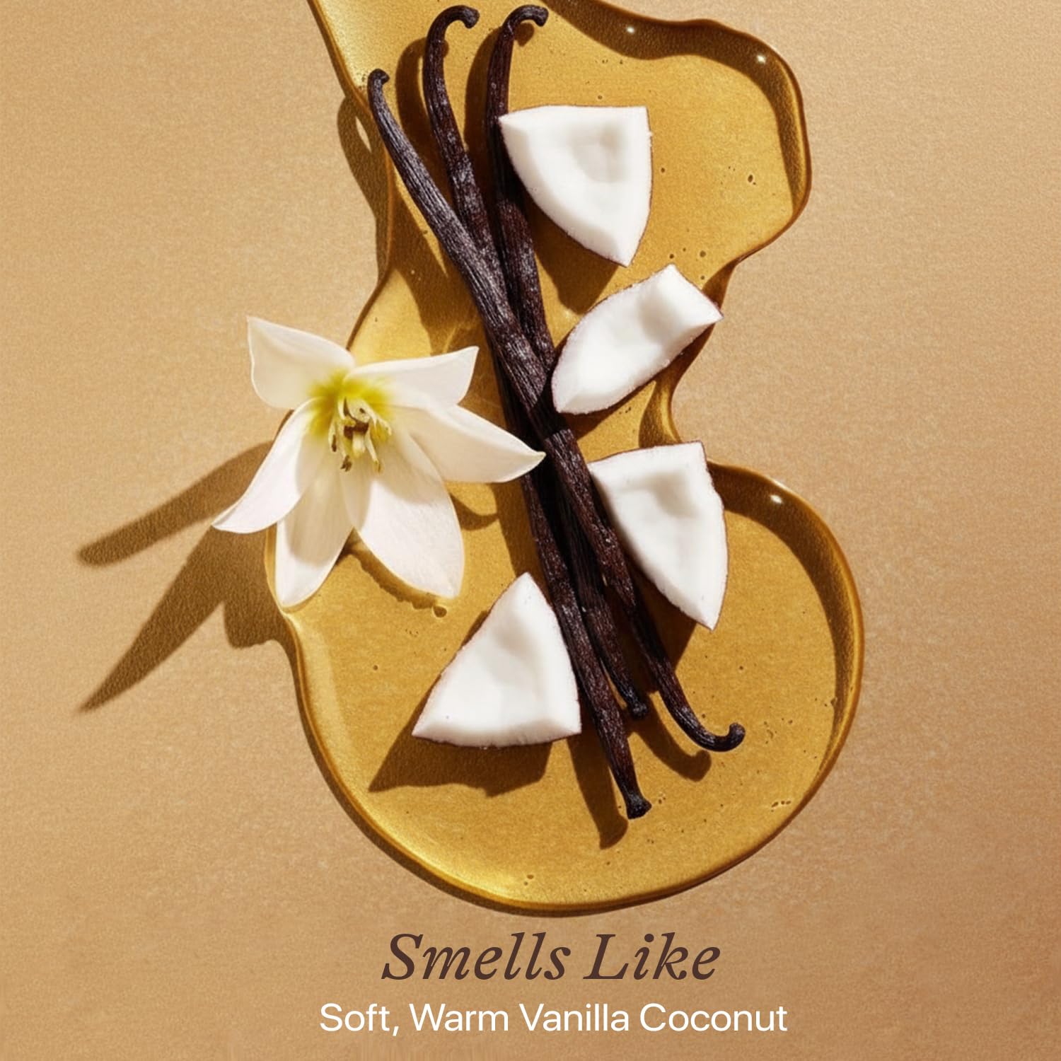 Beauty by Earth Vanilla Coconut Shower Gel USA-made badge reinforces quality and trusted sourcing