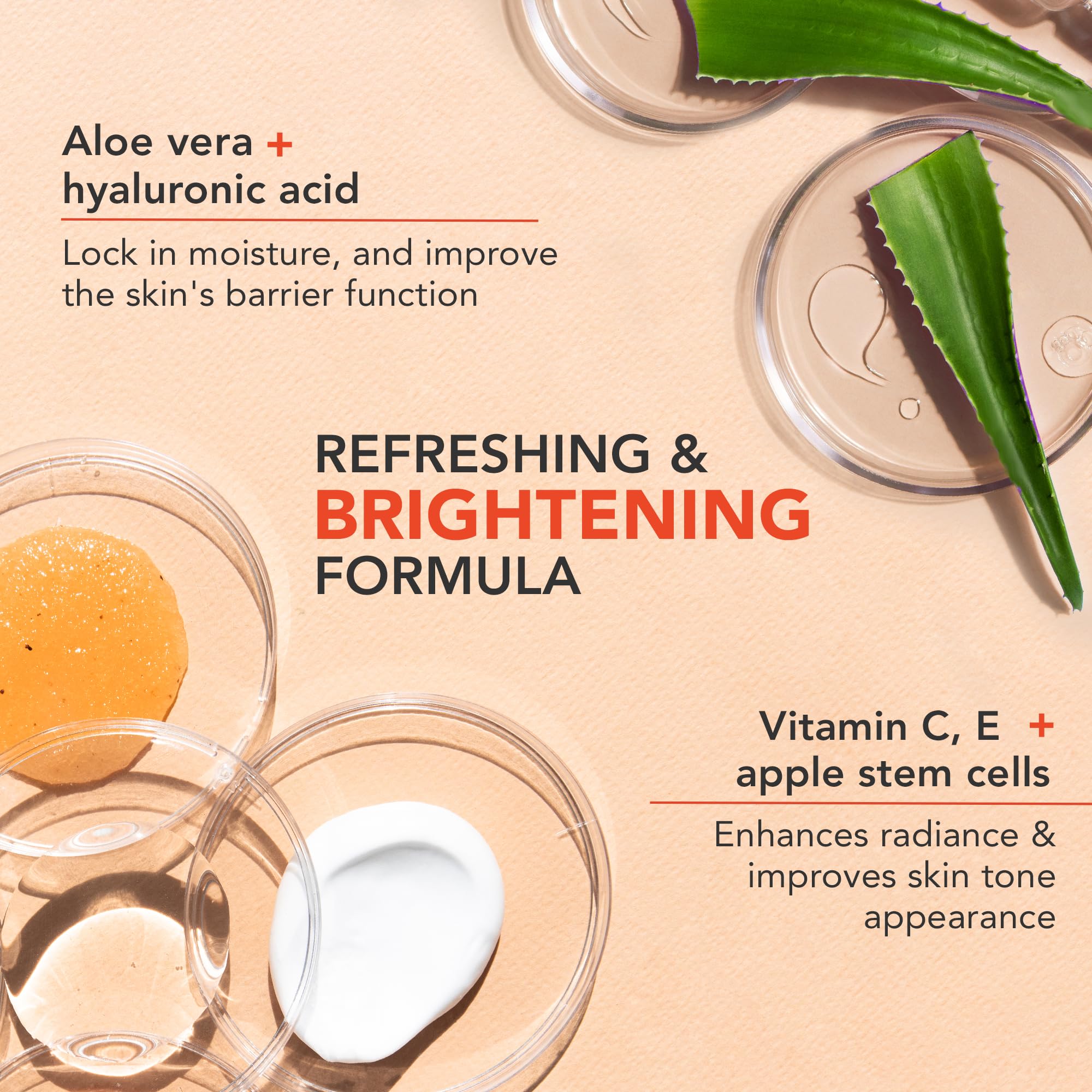 Beauty by Earth Vitamin C Face Cream packaging flatlay highlights premium organic skincare.