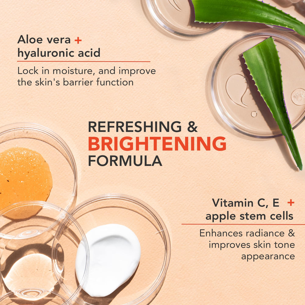 Beauty by Earth Vitamin C Face Cream packaging flatlay highlights premium organic skincare.