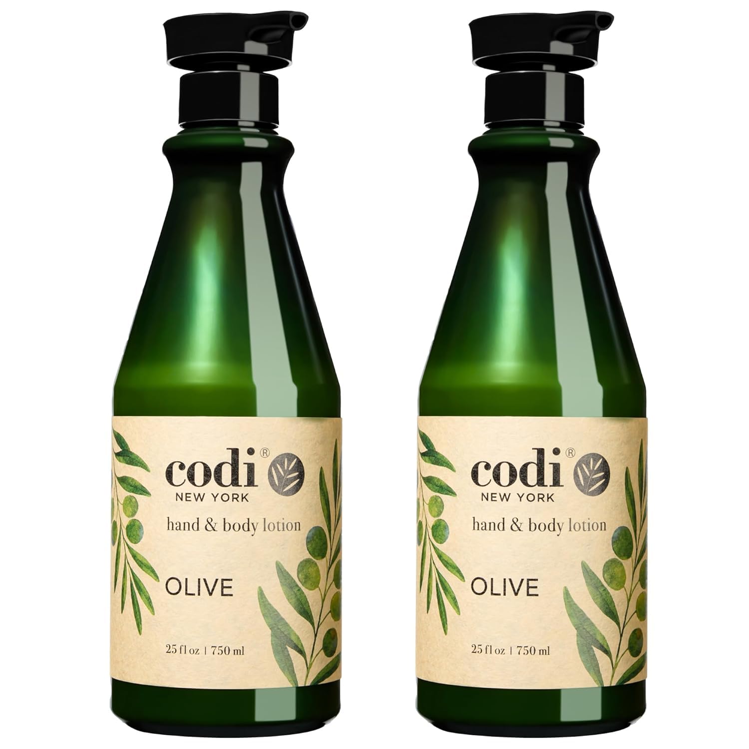 Beauty Codi Olive Hand and Body Lotion pump bottle for everyday hydration and soft skin