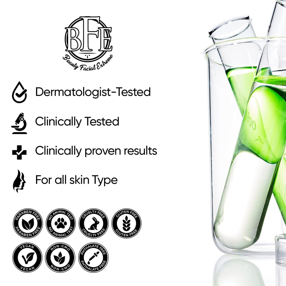 Beauty Facial Extreme acne pads may help reduce pore size and blemishes.