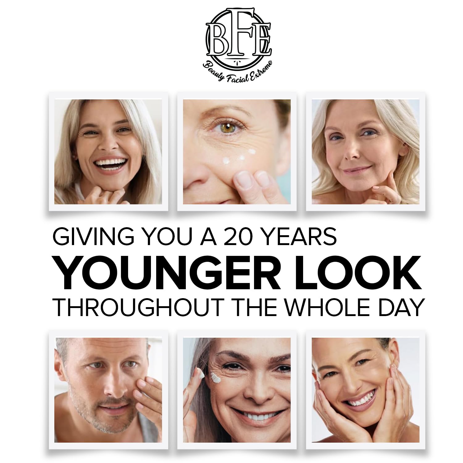 Beauty Facial Extreme sensitive-skin-friendly-formula packaging demonstrates non-irritating, hypoallergenic care.