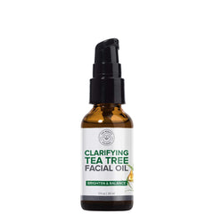 Beauty Foundry Tea Tree Oil dropper pour, easy apply for blemish-prone areas