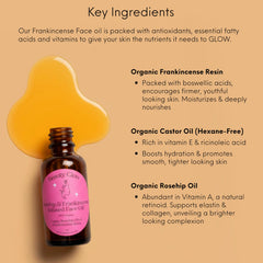 Beauty Glow image of oil being massaged into skin for quick absorption and dewy finish