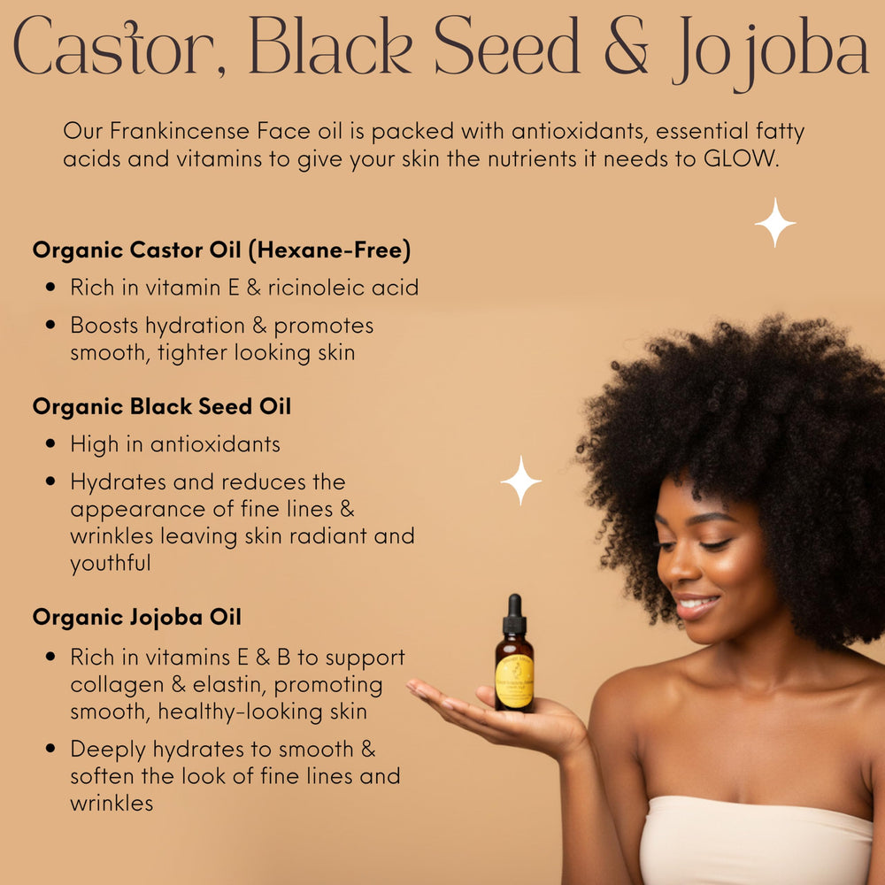 Beauty Glow frankincense resin closeup boswellic acid features for balanced complexion.