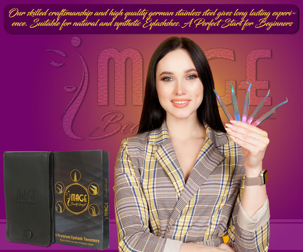 Beauty Insight Japanese steel tips ensure lasting durability and precision