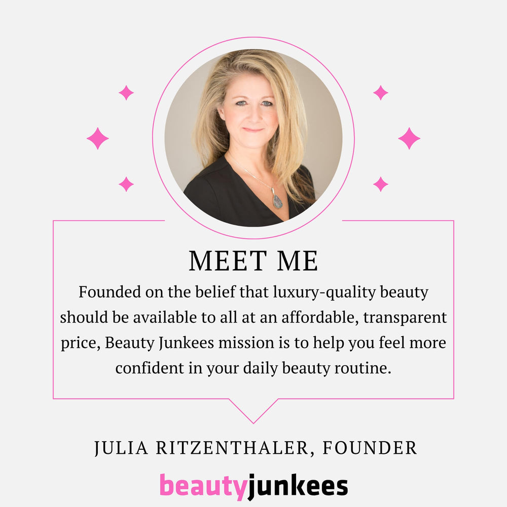 Beauty Junkees angled blush brush perfect for busy mornings and quick polished looks
