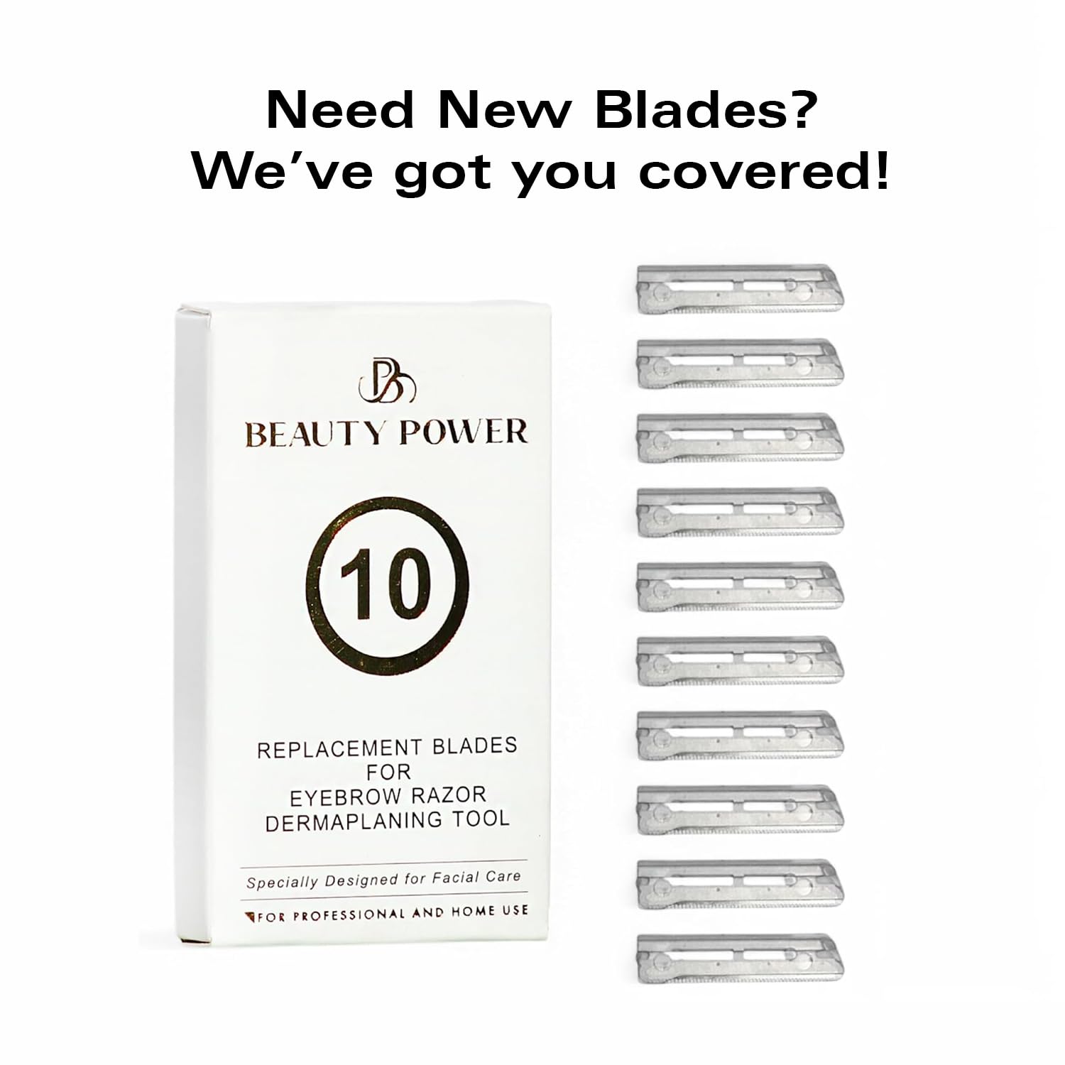 Beauty Power beginner-friendly setup for easy eyebrow shaping and facial grooming.