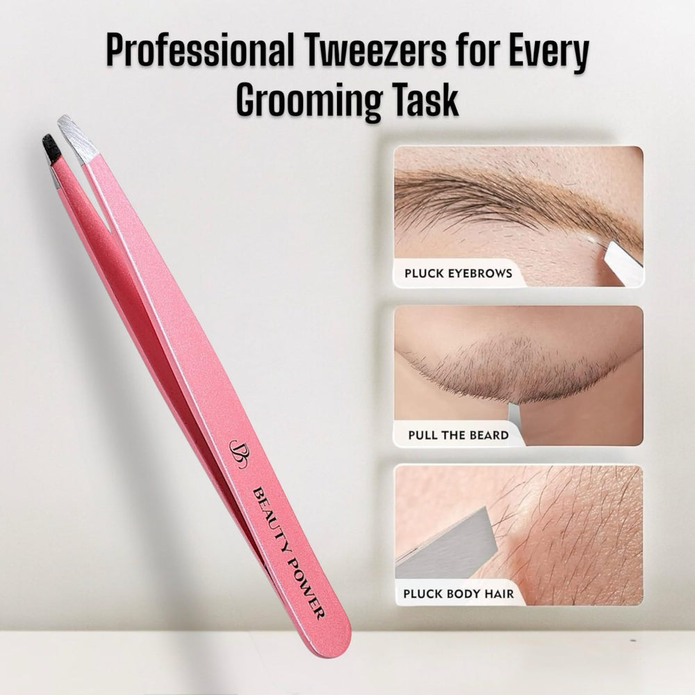 Beauty Power matte non-slip handle shown for secure control during delicate grooming