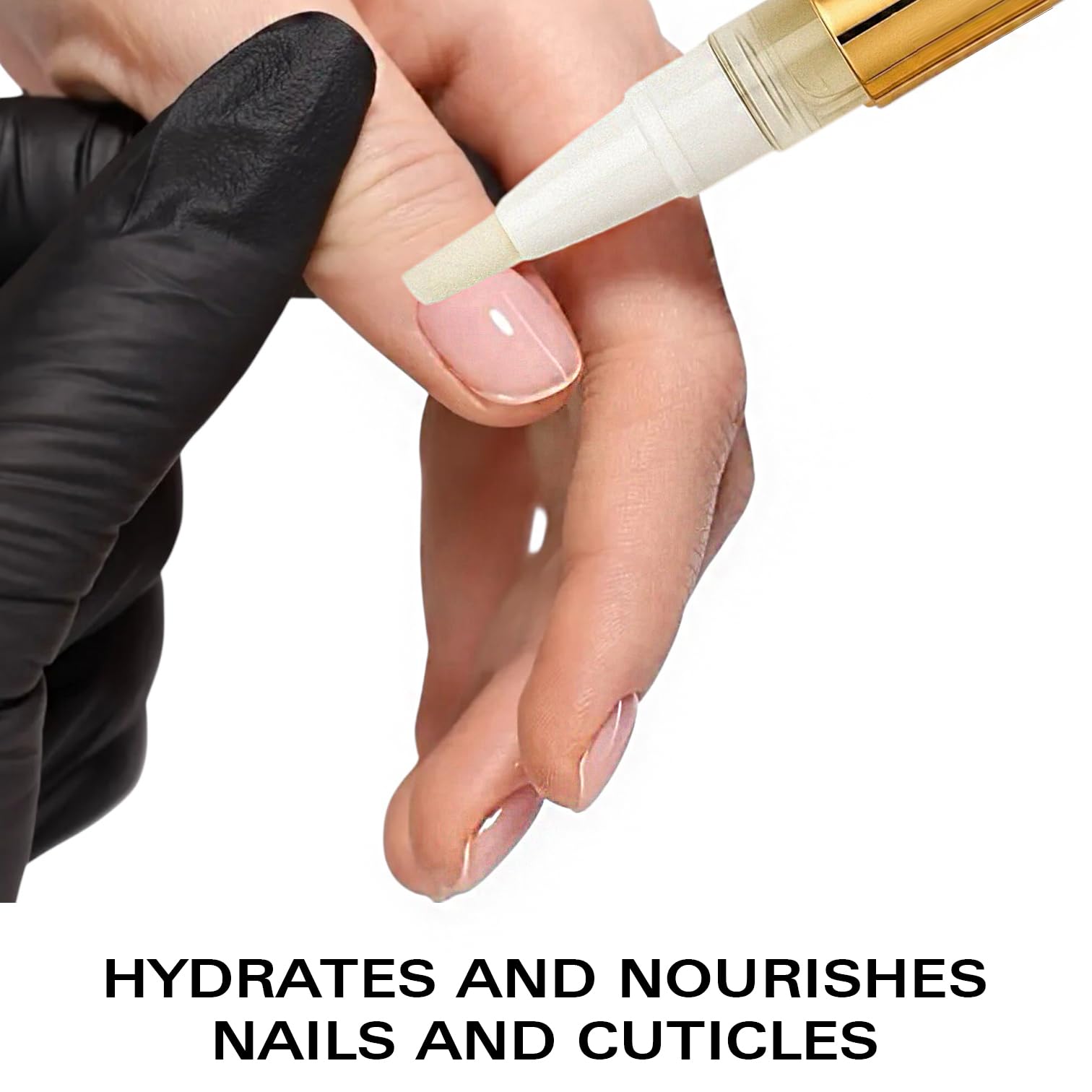 Beauty Power Nail Oil Cuticle Pen orange softening cuticles promotes smoother edges