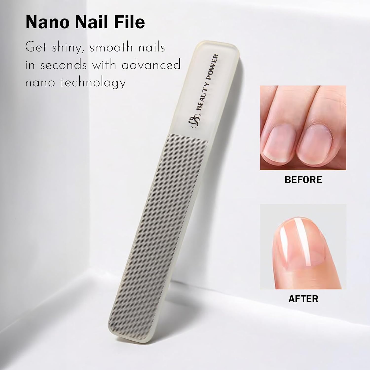 Beauty Power oblique clipper close-up with sharp blades.