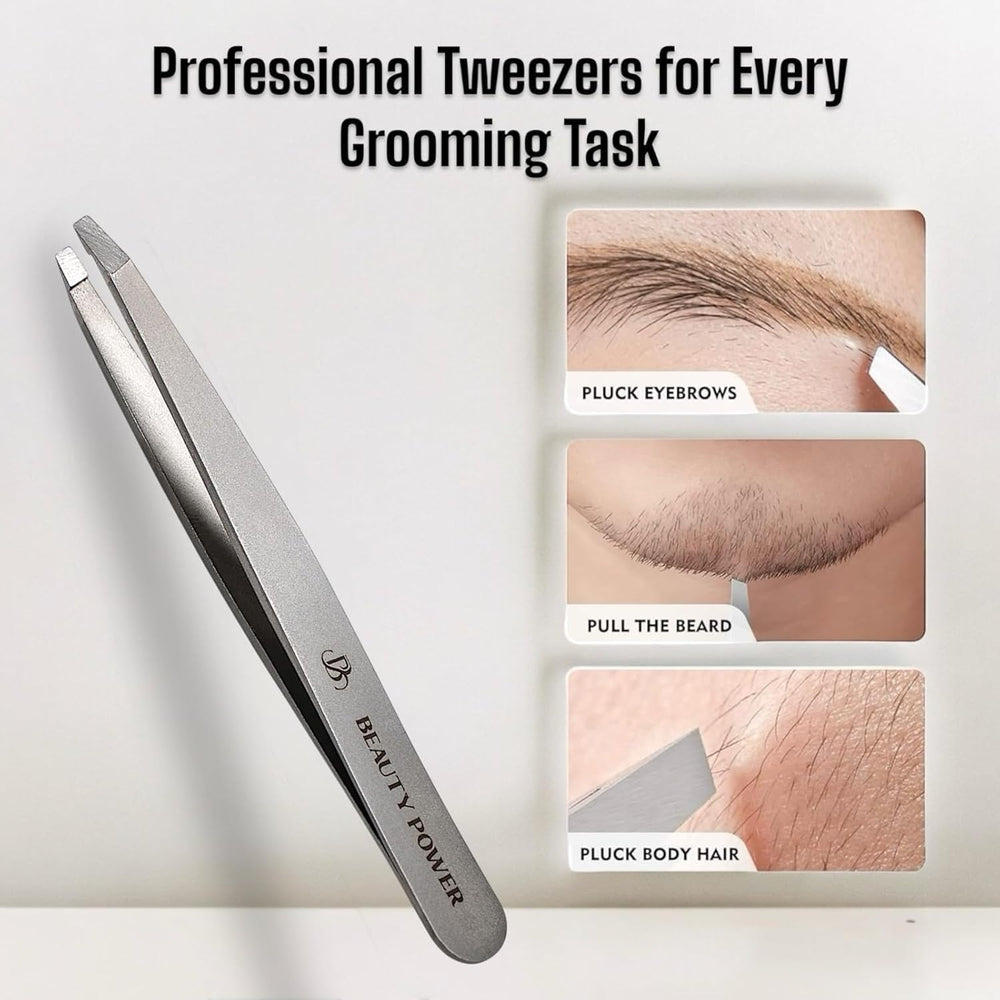 Beauty Power rust-resistant stainless steel tools for durable grooming.