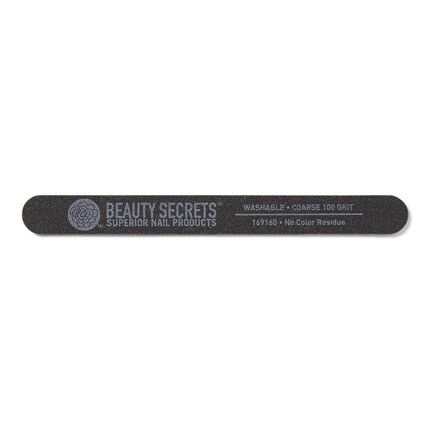 Beauty Secrets bundle packaging enables compact, portable nail prep on the go