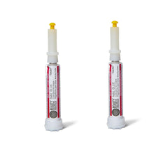 Beauty Secrets Drip & Clog Proof Nail Glue 2-Pack front view offers quick-bond for press-on nails.