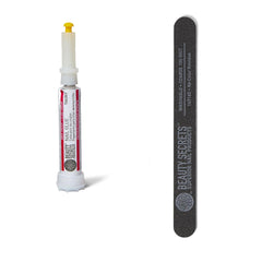 Beauty Secrets drip-proof nail glue with precision tip for mess-free application