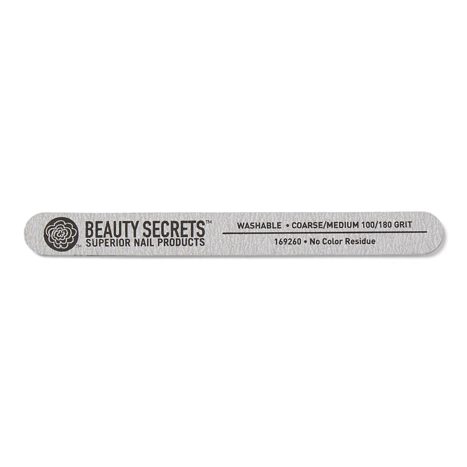 Beauty Secrets nail bundle delivers salon-quality results at home