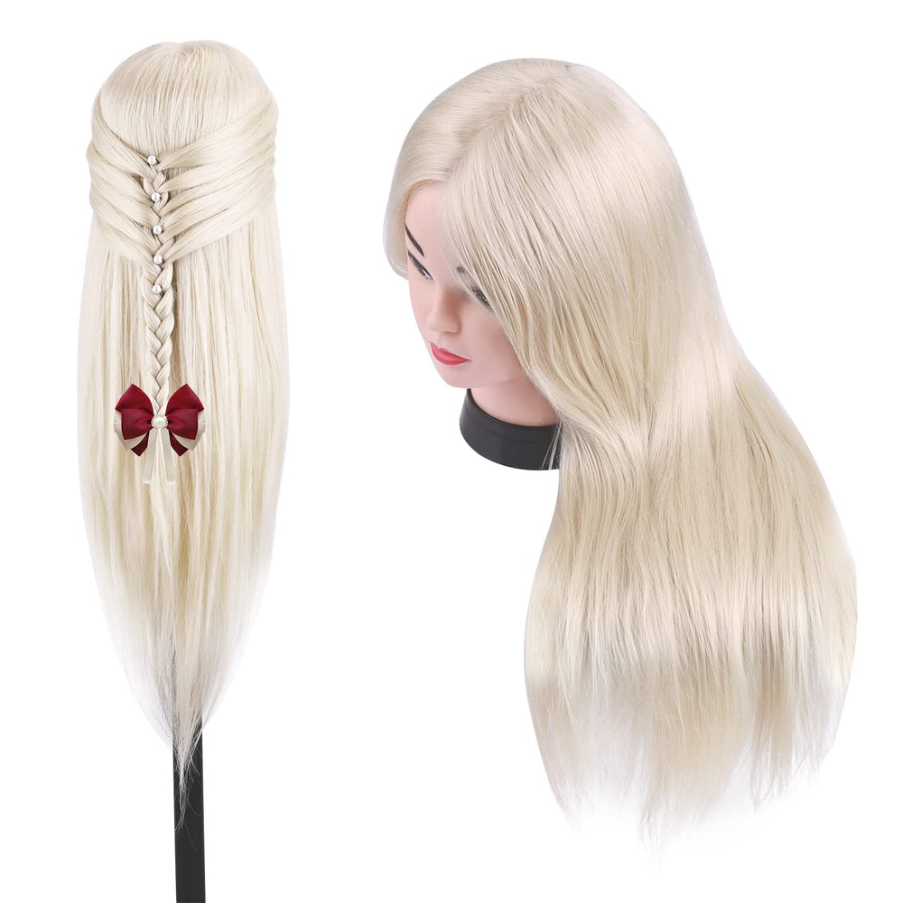 Family-friendly Beauty Star training head for DIY hair time with kids.