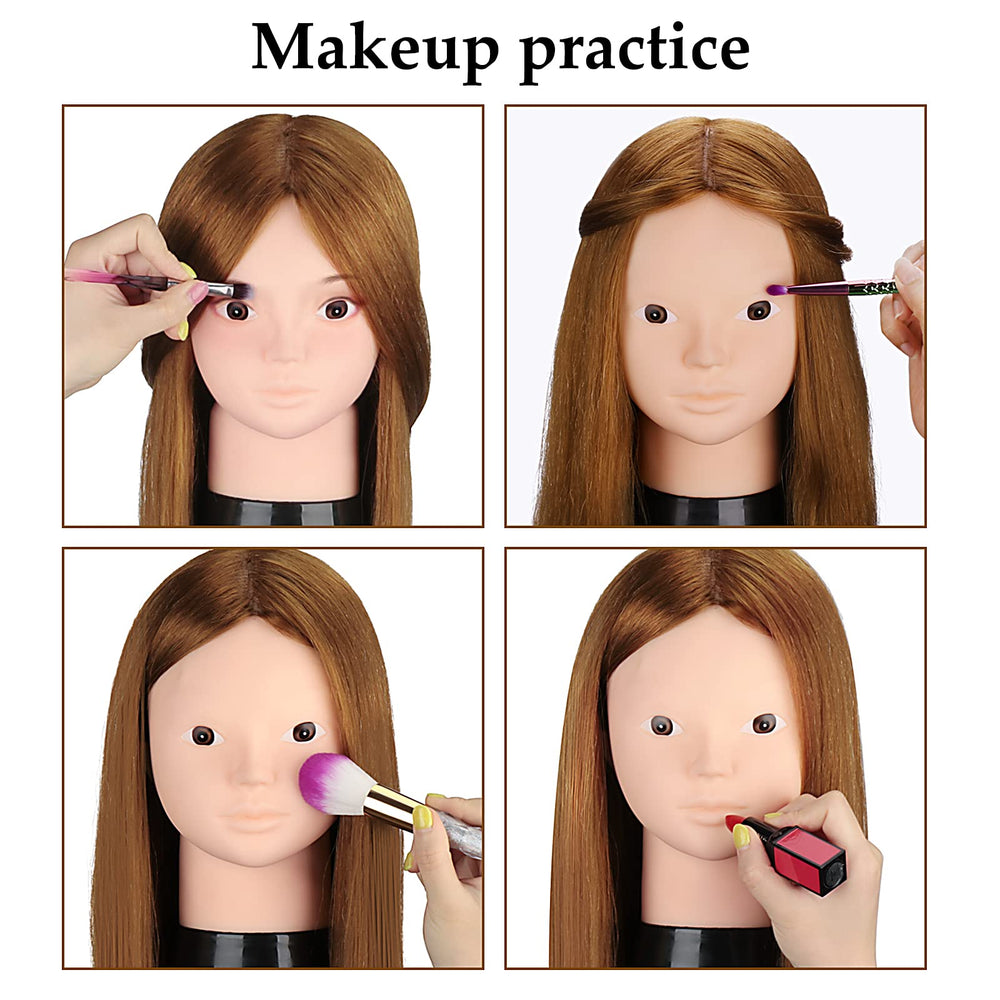 Beauty Star mannequin head gift packaging suitable for students and stylists.
