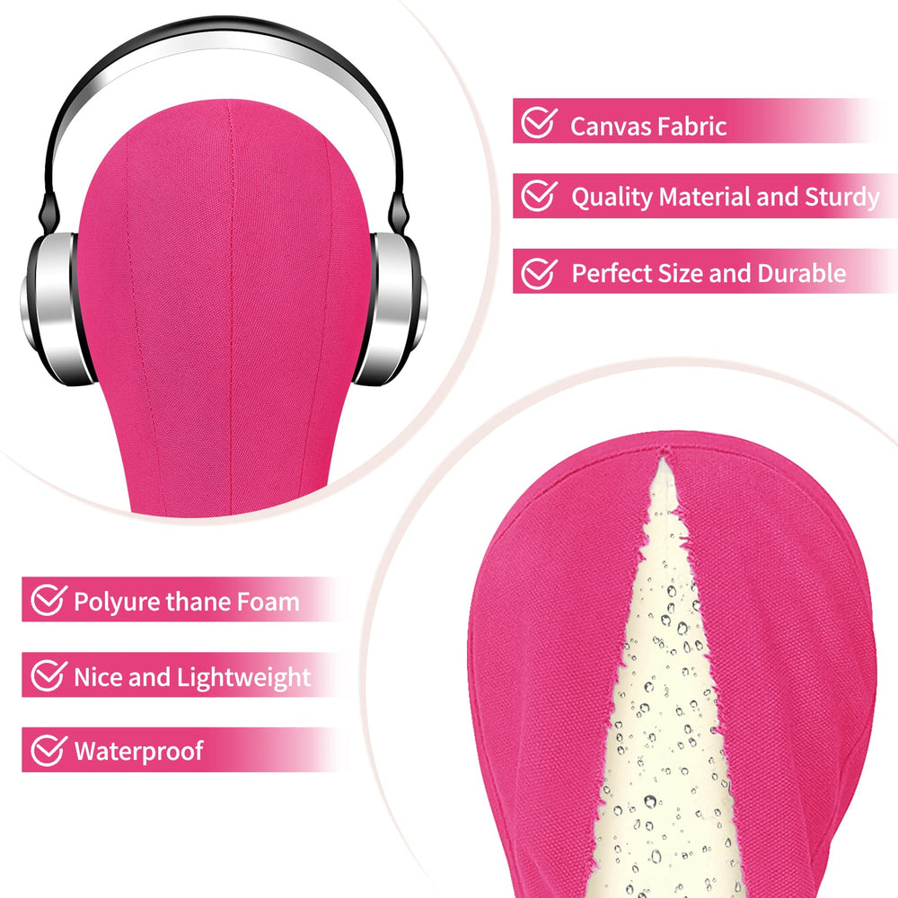 Beauty Star styling clips and teasing comb for quick shaping