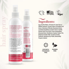 Beauty Without Cruelty Natural Hold label detail highlights vegan and cruelty-free credentials.