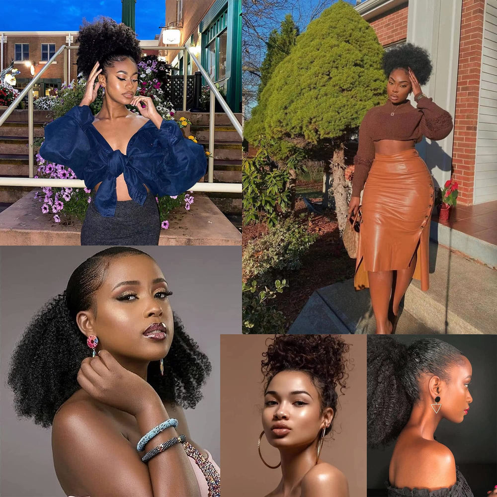 Beauty Youth virgin human hair offers heat-friendly styling options.