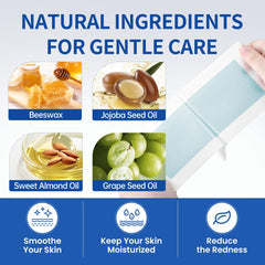 Beauty7 Calming Oil Wipes in pack for soothing finish