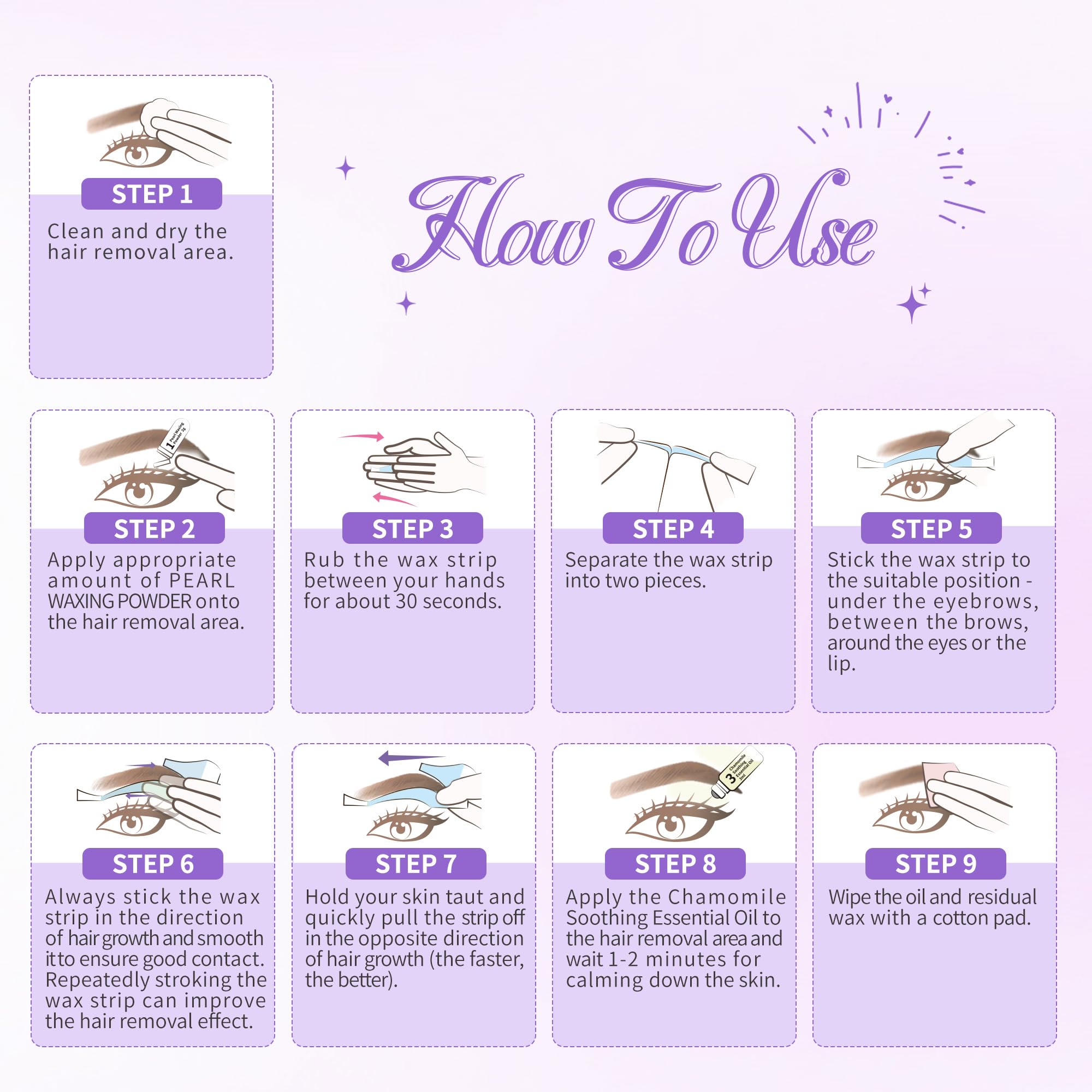 Beauty7 long-lasting brows wax results showing weeks of smoothness
