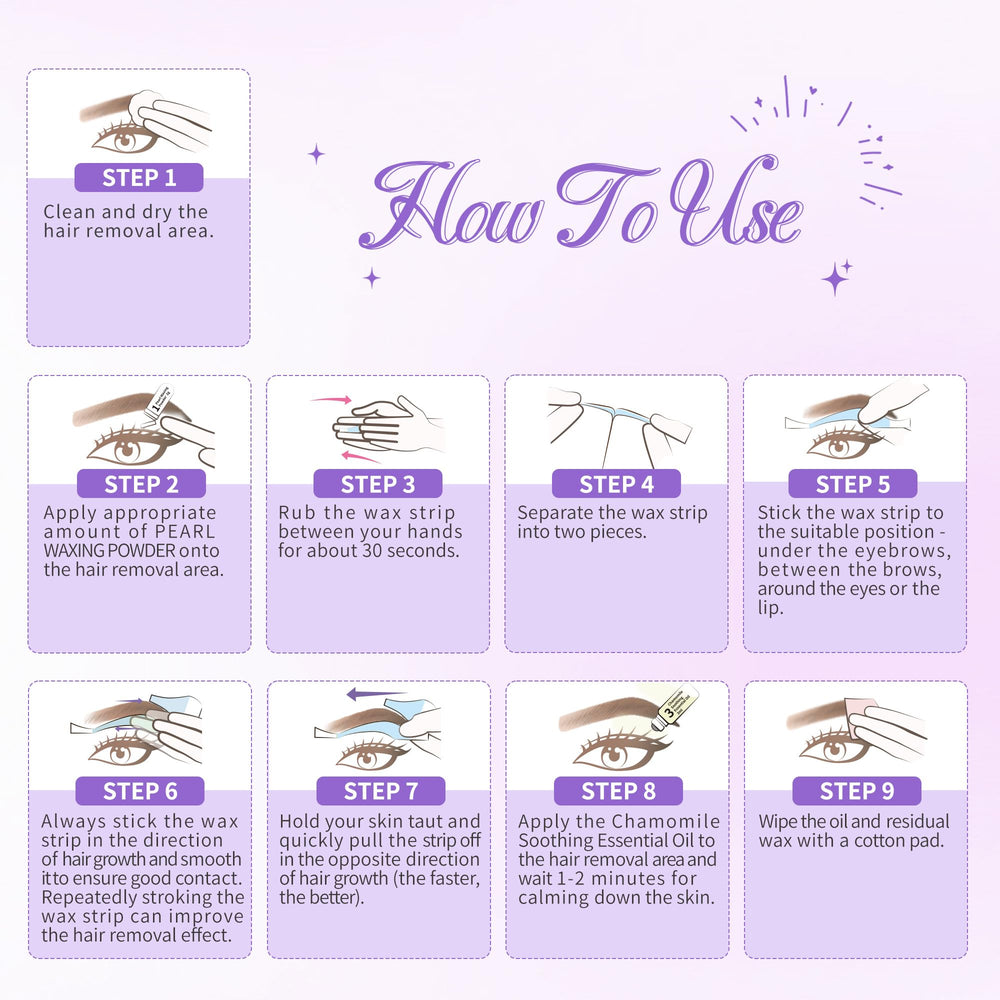 Beauty7 long-lasting brows wax results showing weeks of smoothness