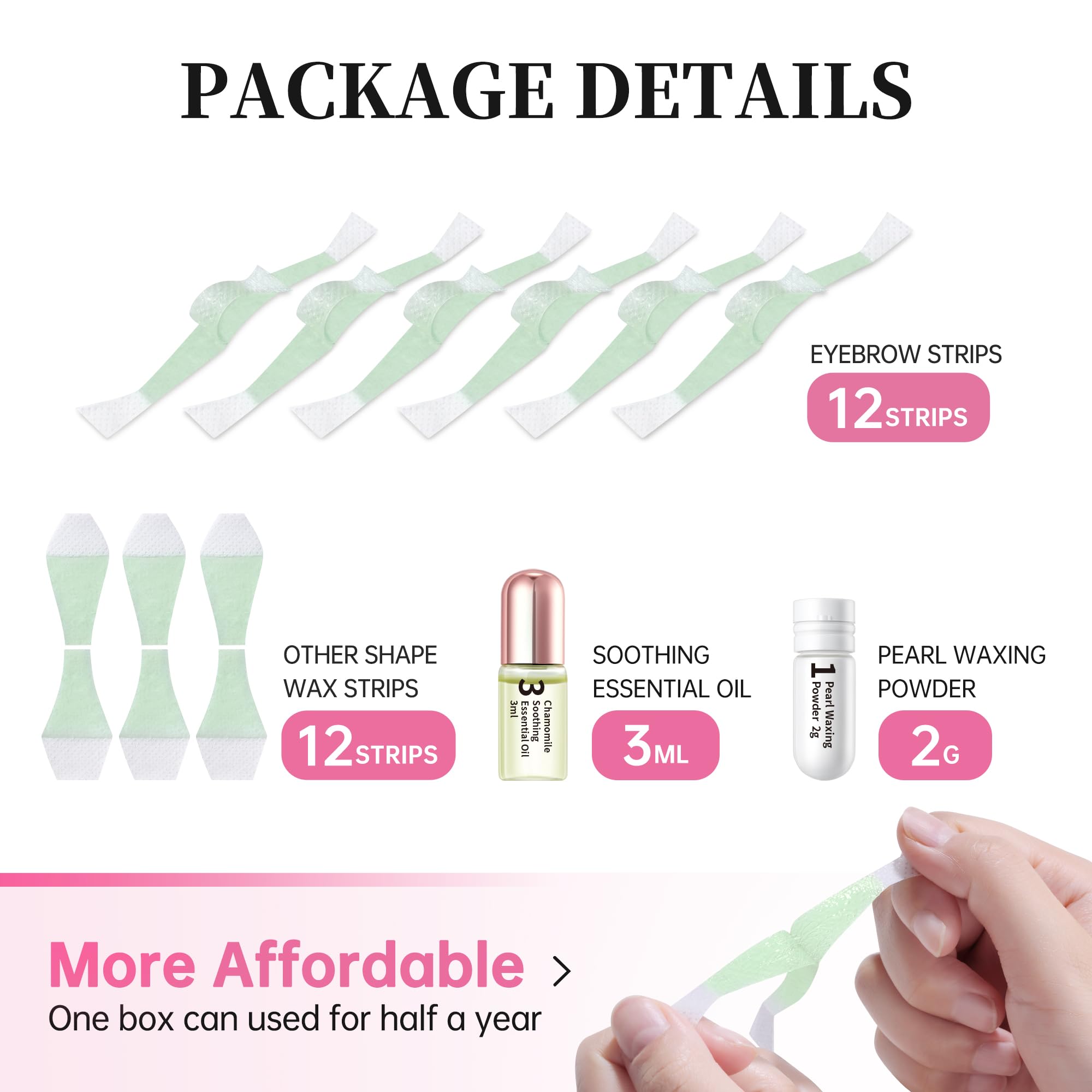 Beauty7 pearl powder pack closeup emphasizes oil-absorbing cleansing benefits.