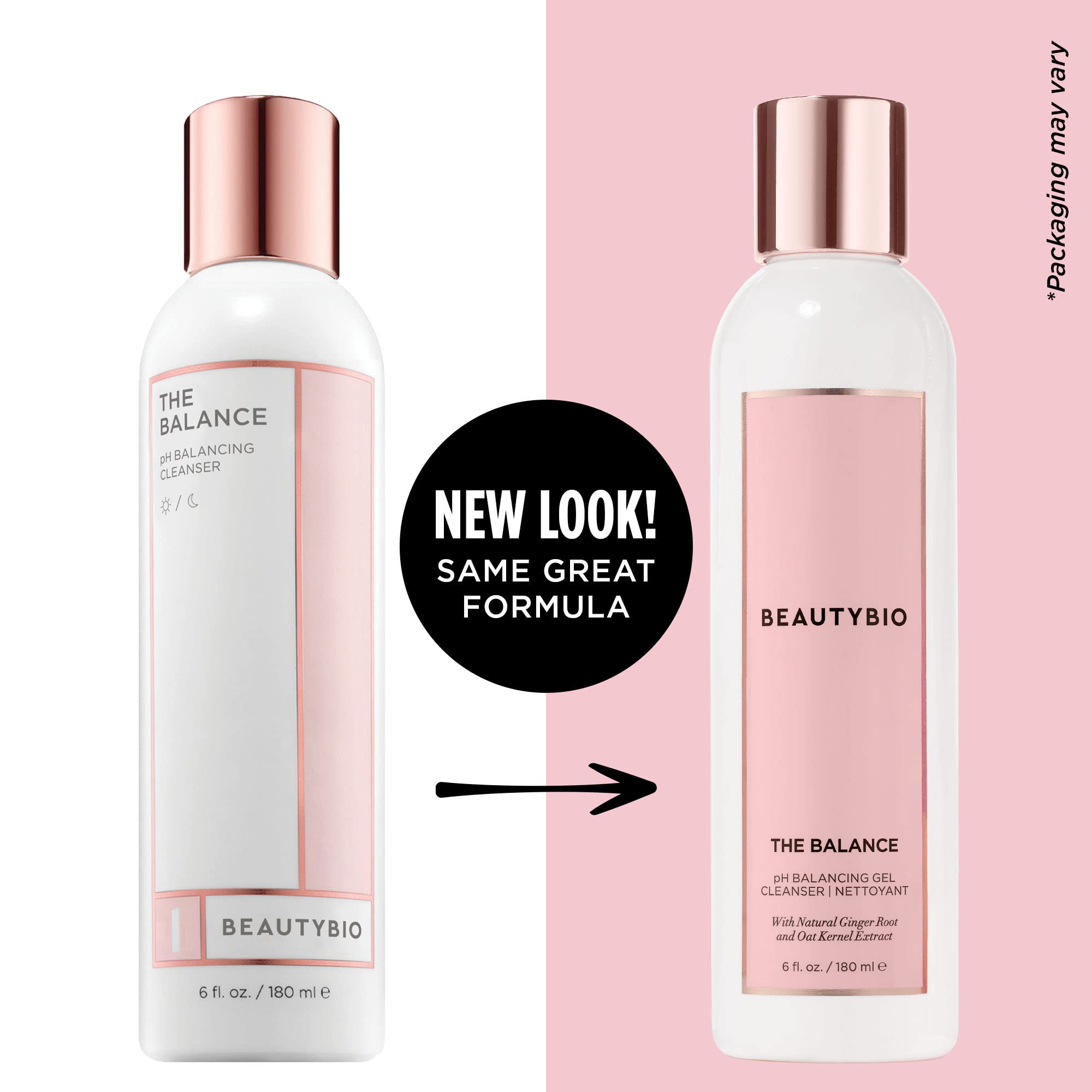 BeautyBio The Balance fragrance-free formula for sensitive skin