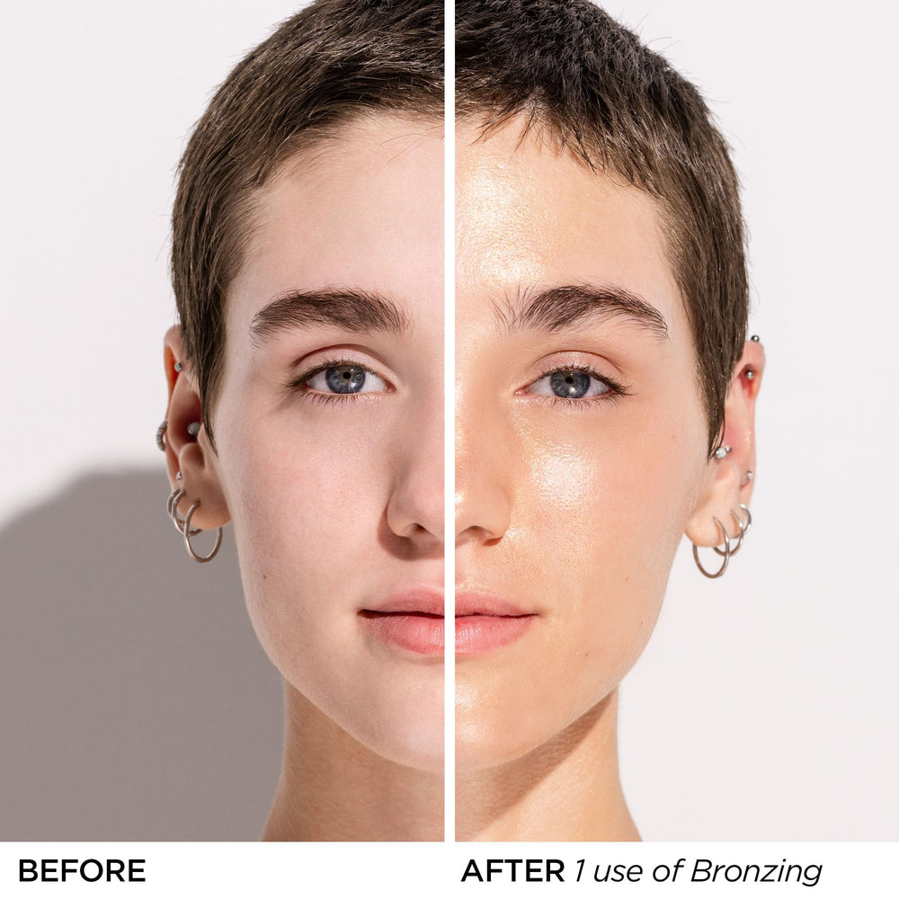 BeautyBio BLENDROPS blend with foundation for a custom finish